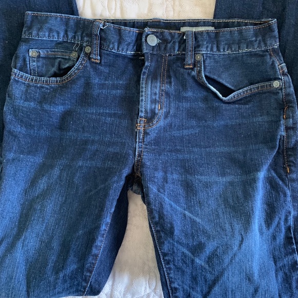 Aeropostale Other - Aeropostale Slim Straight Dark Wash Jeans Sz 30/34